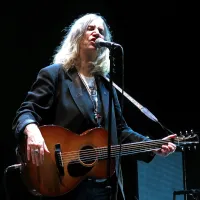 Patti Smith med koncertom v Vidmu decembra lani