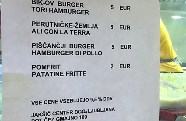 To se zgodi, če popolnoma zaupamo Googlovemu prevajalniku.