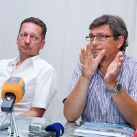 Župana Kopra in Izole Boris Popovič in Igor Kolenc 