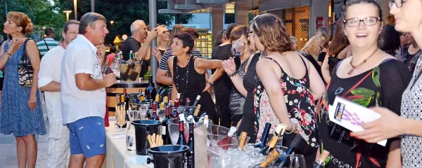 Bevkov trg je zaživel kot le redko kdaj