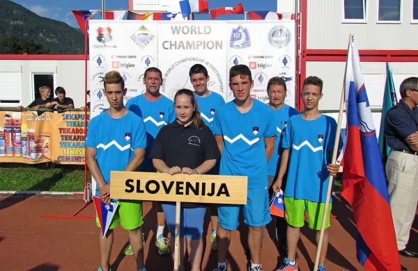 Slovenska mladinska reprezentanca v kastingu