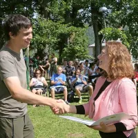 SGLŠ Postojna: na poklicni maturi se je z vsemi doseženimi 
točkami najbolje izkazal Miha Kržič.