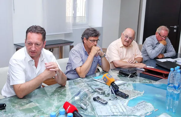 Boris Popovič, Igor Kolenc, Livio Jakomin in Igor Zajec