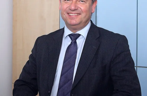 Minister za infrastrukturo Peter Gašperšič