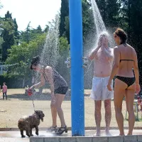 Tudi to je ohladitev.