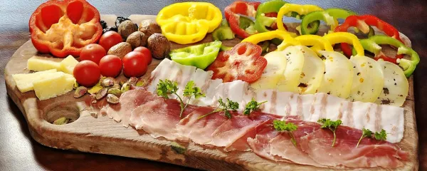 Priporočena hrana za vroče poletne dni