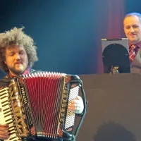 Bučne ovacije za Bučarja in njegov Istrabend XL