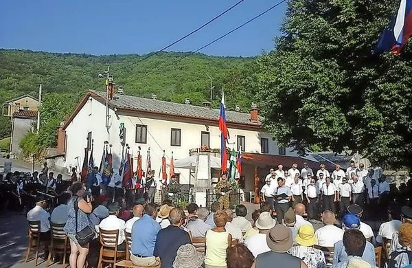 Ob spominskem dnevu so se znova spomnili  vojnih dogodkov in počastili spomin na žrtve.