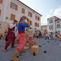 “Borilo” se je tudi občinstvo, ki ga je bilo letos, žal, nekoliko 
manj ...