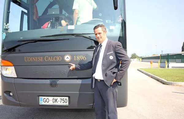 Avtobus in šofer Dimitrij Gleščič