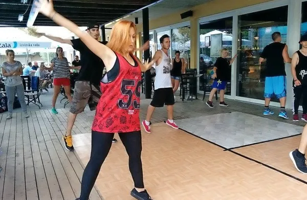 Izolski Hangar je utripal v ritmu hip-hopa, breakdancea in plesnih spopadov