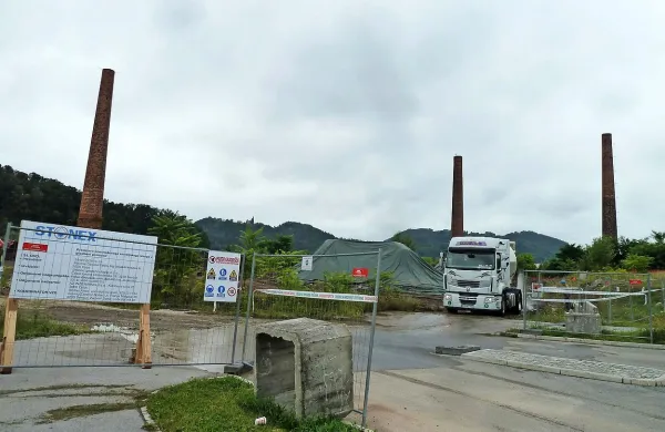 Na območju stare Cinkarne, ki je 500 metrov oddaljeno od 
središča Celja,  so prav tako izmerili visoke ravni strupenih 
težkih kovin.