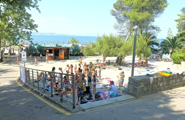 Z veslanjem kajaka otroci izgubljajo strah pred vodo