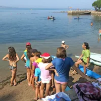 Z veslanjem kajaka otroci izgubljajo strah pred vodo