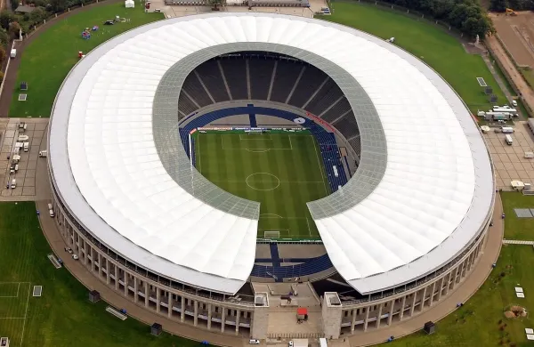 Stadion, na katerega so Judom leta 1936 prepovedali vstop, 
bo prihodnji teden gostil judovske igre.