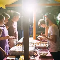 Za lačne želodce je poskrbela Hiša de Rin iz Kopra.

