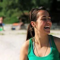 Nika Kaplja: “Ni me sram priznati, da sem se 
potrudila in učila toliko, kot se mi je pač zdelo, da 
je potrebno.”