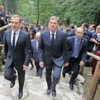 Pod Vr&scaron;ičem poudarili pomen Ruske kapelice kot simbola miru