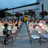 Dva tedna filmskih zgodb na prostem