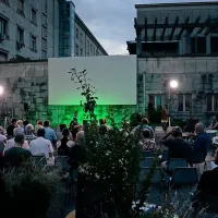 Dva tedna filmskih zgodb na prostem