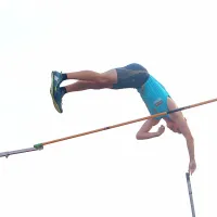 Celjan Robert Renner je naskakoval 565 cm in pot na SP, a je 
bil za las neuspešen.
