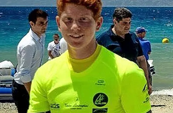 Liam Orel je odločen, da bo 
postal olimpijski jadralec.