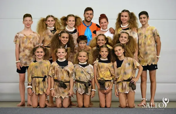 Salto uspe&scaron;en na svetovni gymnastreadi