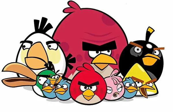 Priljubljena video igra za mobilne telefone Angry Birds je 
dobila nadaljevanje.