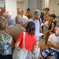 Pri&scaron;li v upanju, da  bodo  pet minut  žlahtni