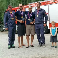 Na tekmovanju v Fire Combatu je zmagala ekipa PGD 
Postojna.