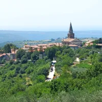 Mesto umetnikov,  kulisa za selfije