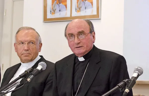 Upokojena nadškofa Anton Stres in Marjan Turnšek se lahko 
po novem brez omejitev vključita v pastoralno življenje 
Cerkve.