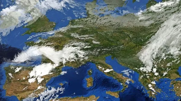 Subtropski zrak se bo v prihodnjih dneh vrnil nad naše 
kraje.