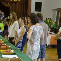 Praznik breskev v Prvačini je privabil na tisoče obiskovalcev
