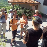 Praznik breskev v Prvačini je privabil na tisoče obiskovalcev