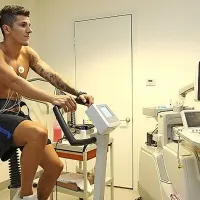 Tako je Stevan Jovetić tudi prek zdravniških pregledov 
prikolesaril k milanskemu Interju.