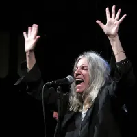 Patti Smith poskrbela za koncert leta