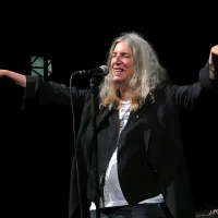 Patti Smith poskrbela za koncert leta