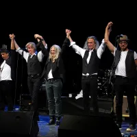 Patti Smith poskrbela za koncert leta