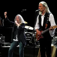 Patti Smith poskrbela za koncert leta