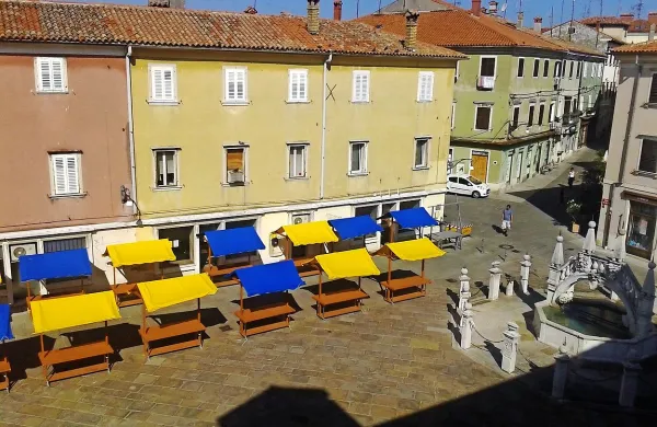 Prazne stojnice čakajo