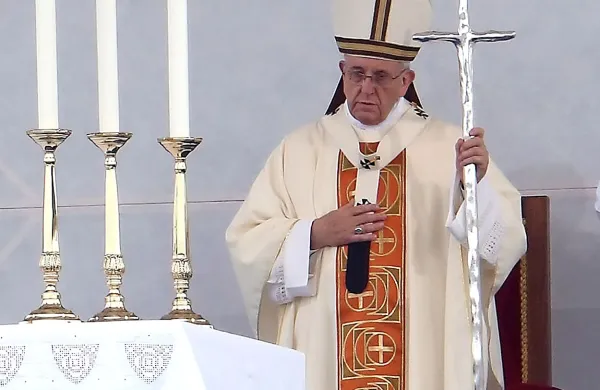 Znova poročeni ločenci so še vedno del katoliške cerkve in z 
njimi ne bi smeli ravnati kot z izobčenci, je danes izjavil papež 
Frančišek.