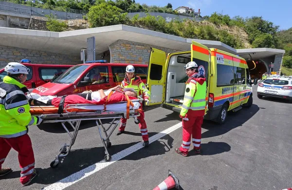 Po temeljiti analizi vaje v predoru Markovec so sodelujoči 
predlagali  konkretne  izboljšave in dodatno usposabljanje. 