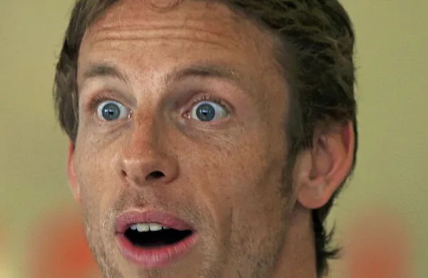 Britanski voznik formule 1 Jenson Button