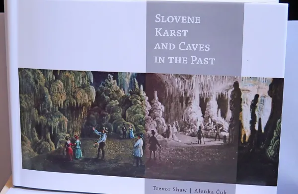 Knjiga Slovenski kras in jame v preteklosti v slovenski in 
angleški različici na 500 straneh prinaša veliko zanimivih 
podatkov, dokumentov in zgodb o preteklih desetletjih raziskovanja našega kraškega podzemlja.