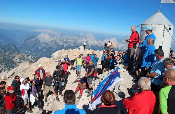 Ta pleh z du&scaron;o, ta branik slovenstva, ima 120 let