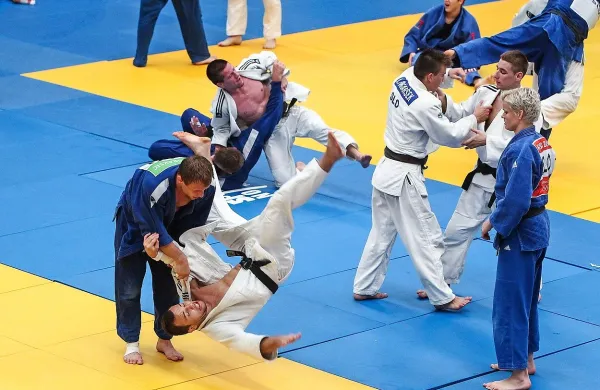 Treningi v Izoli potekajo tudi pod nadzorstvom olimpijske 
prvakinje Urške Žolnir.