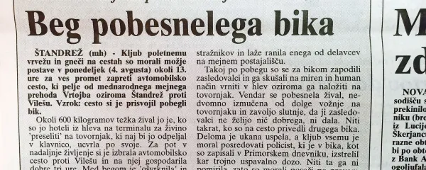 Turizem, osrednja poletna tema