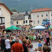 Čupakabra so z rokohitrskimi   vragolijami pritegnili in osupnili domačine in turiste.