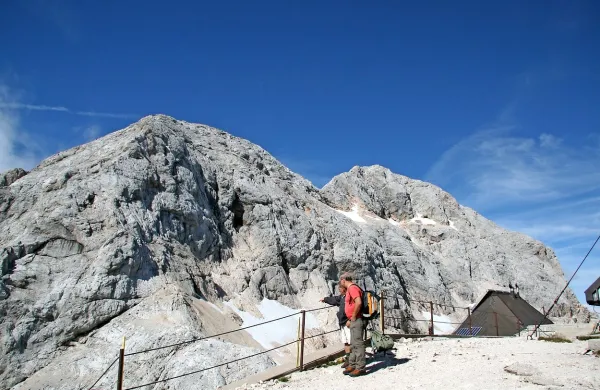 Triglav in Mali Triglav